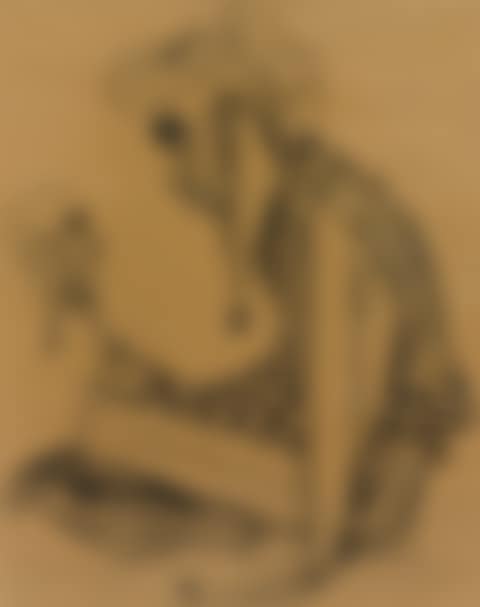 STUDY FOR "JESTER" (preview)