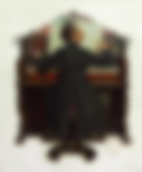 ORGANIST WAITING FOR CUE (preview)