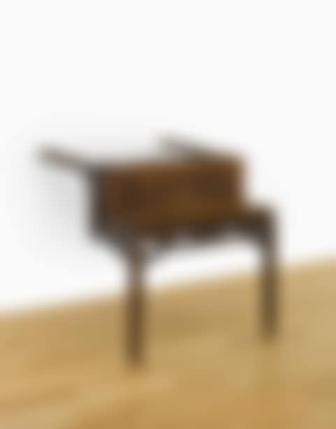 TABLE WITH TWO LEGS ON THE WALL (preview)