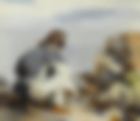 Kneeling Indian (preview)