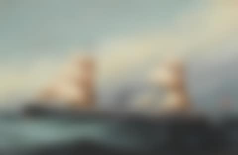 A British sail/stem vessel of the (P) line at sea (preview)