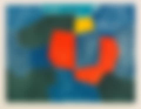 Composition verte, bleue, rouge et jaune (preview)