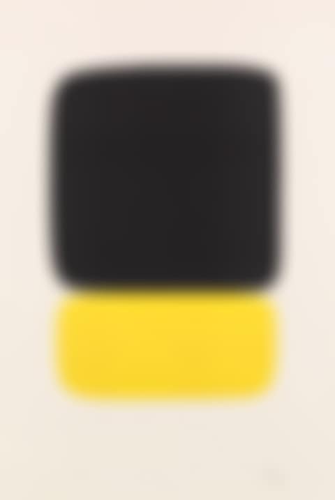 Black over Yellow Serie IX, No. 21 (preview)