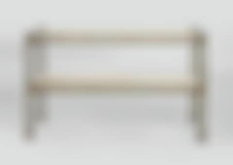 CONSOLE À DOUBLE PLATEAUX, MODÈLE À GRENOUILLES (preview)