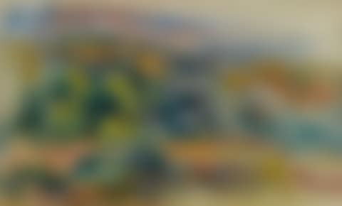 PAYSAGE DU MIDI OU ESQUISSE DE PAYSAGE (preview)