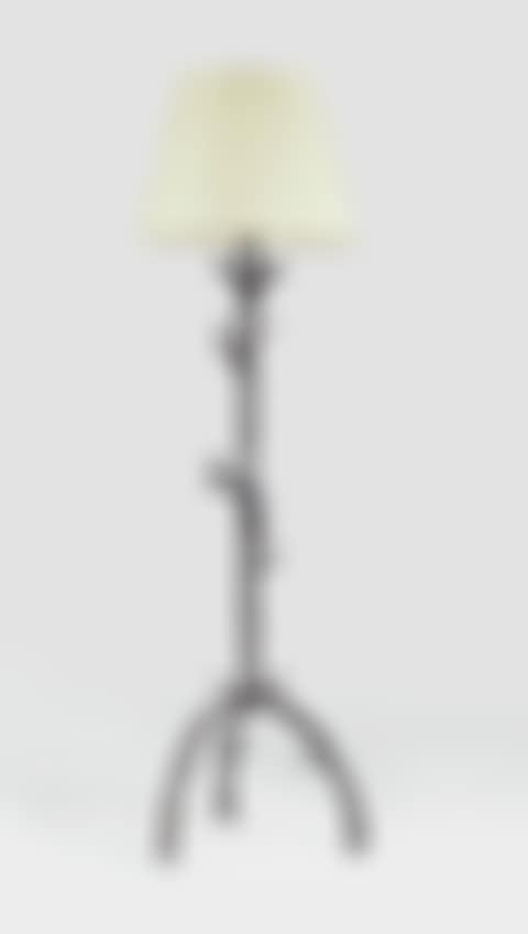 LAMPADAIRE AUX FEUILLES ET OISEAUX (preview)