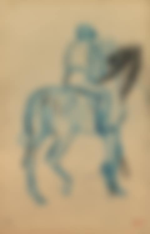 JOCKEY (AVANT LA COURSE) (preview)