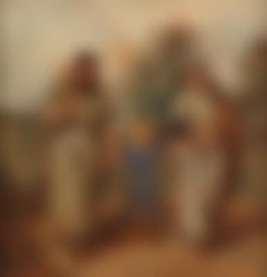 Holy Family, study for the altarpiece The Holy Family in Dölsach (preview)