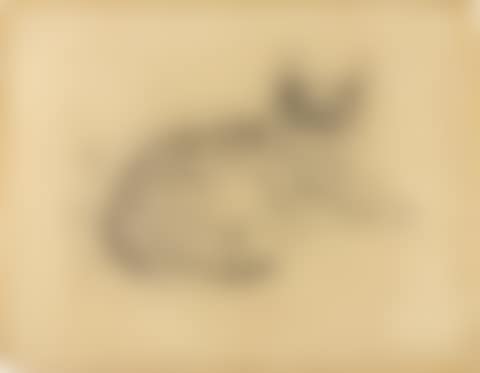 19 Plates, from A Book of Cats (preview)