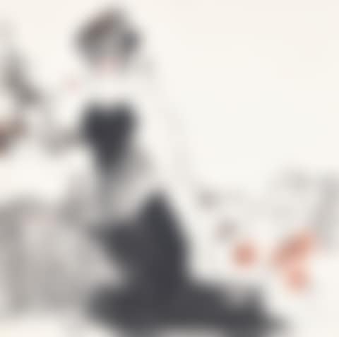 LADY TAKING A REST (preview)