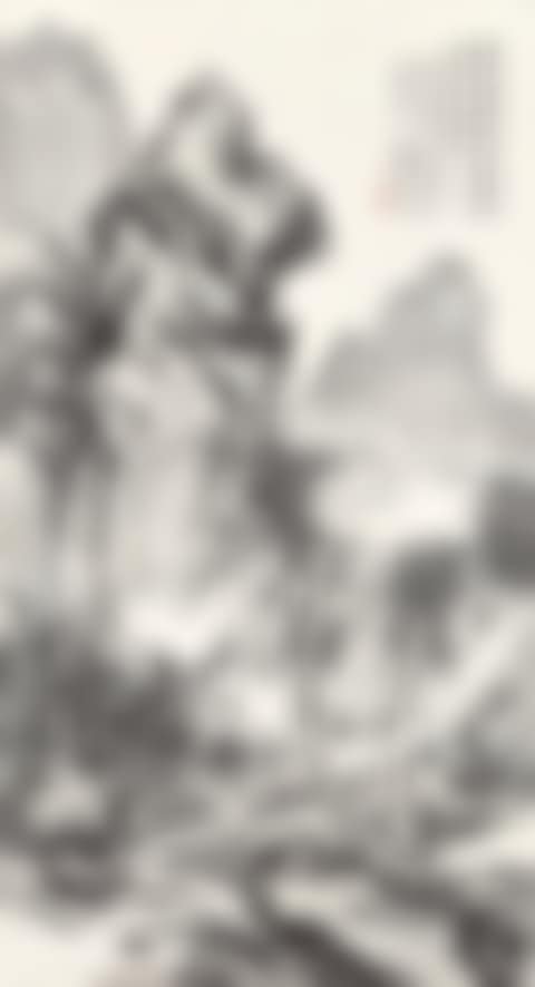 SCHOLAR APPRECIATING WATERFALL (preview)