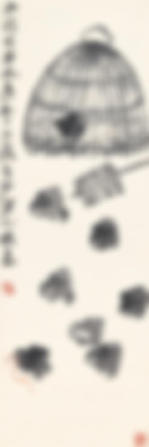 CHICKS PECKING FOR FOOD (preview)