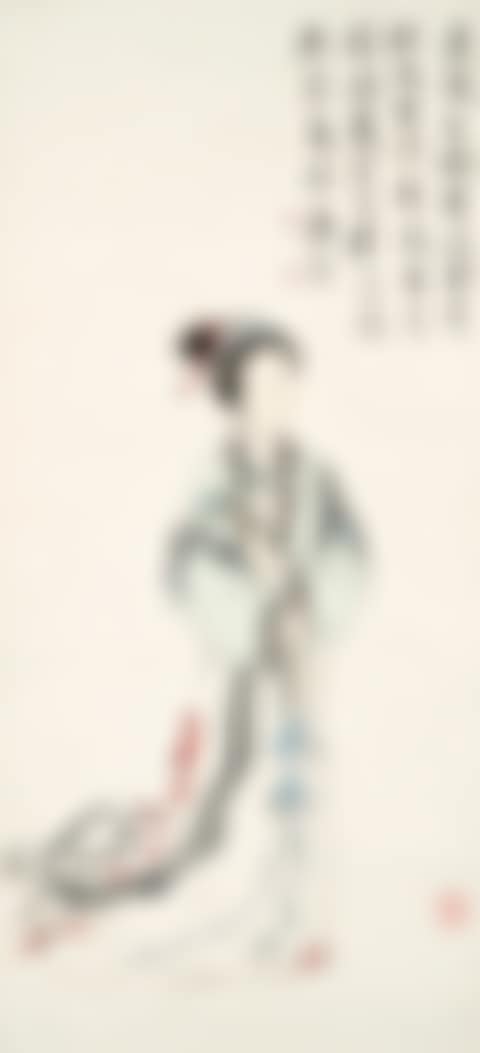 LADY AFTER TANG YIN (preview)