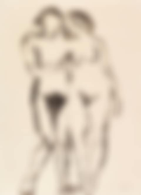 Nacktes Paar (preview)