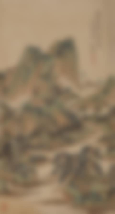 LANDSCAPE AFTER ZHAO MENGFU (preview)