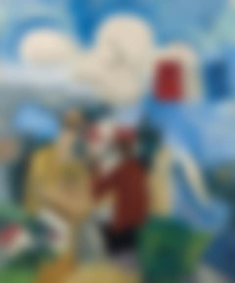 La conquête de l'air, avec deux personnages (preview)