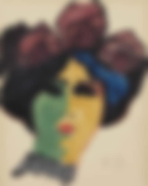 Portrait de femme au chapeau (preview)