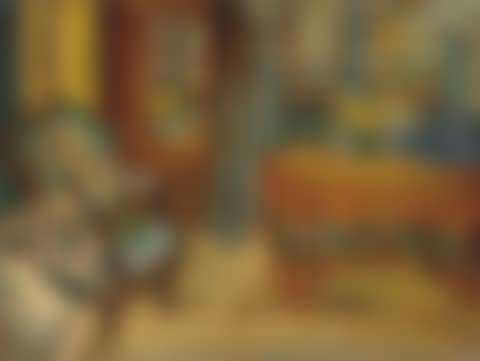 Intérieur d'un salon parisien (après-midi) (preview)