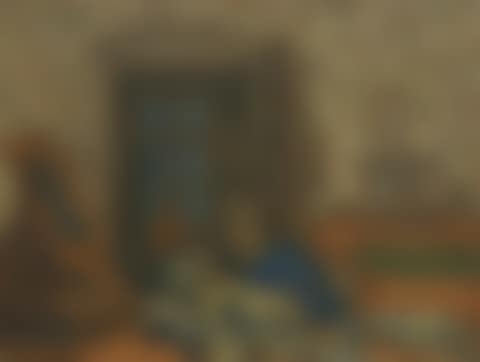 La mère de l'artiste cousant (preview)