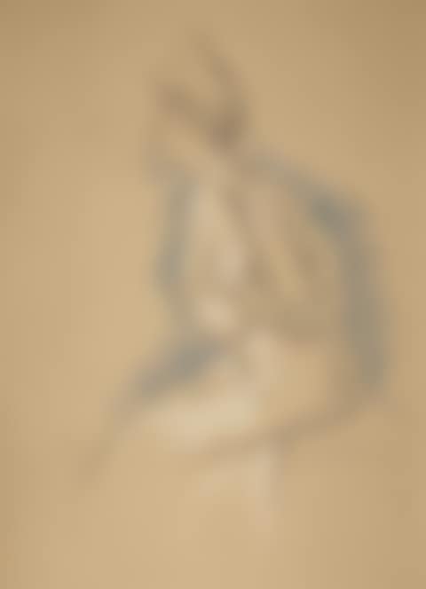 Femme agrafant son corsage (preview)