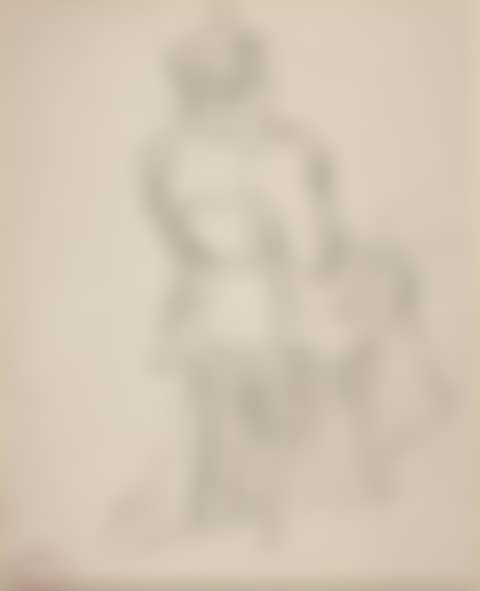 Femme au café (preview)