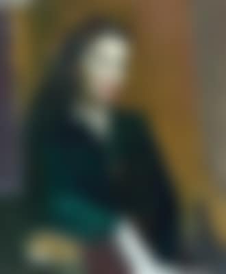 Portrait of a woman with a green jacket (preview)