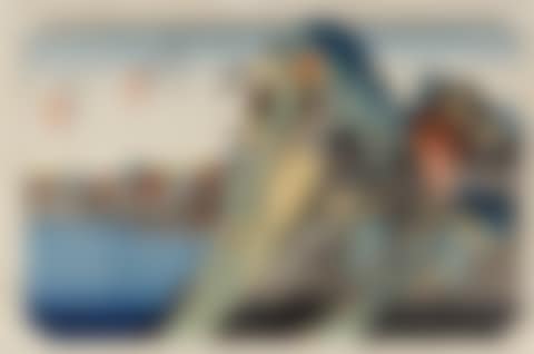 Hakone kosui zu (The Lake at Hakone) (preview)