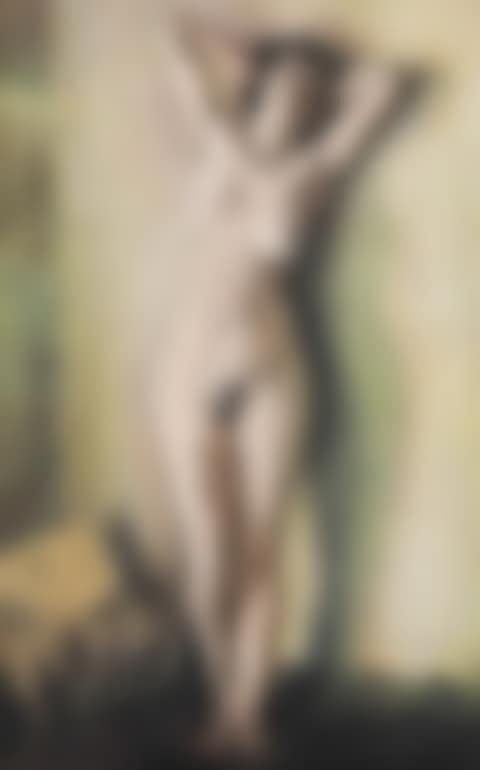 Standing female nude (preview)