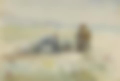 Homme étendu (preview)