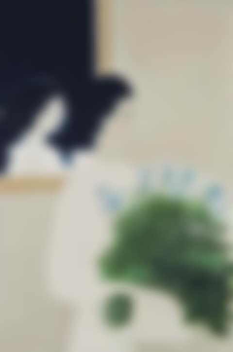 Femme au bouquet de fleurs (preview)