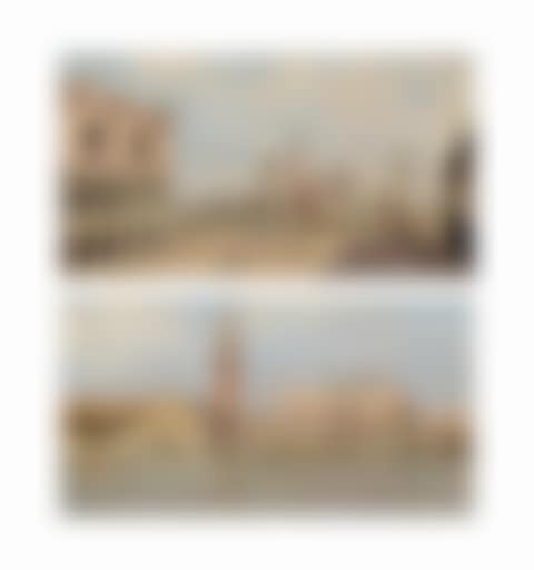 Piazza San Marco, Venice; and On the Lagoon before Piazza San Marco, Venice (preview)