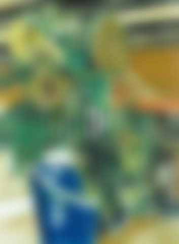 Sunflowers in a Blue Bucket' (preview)