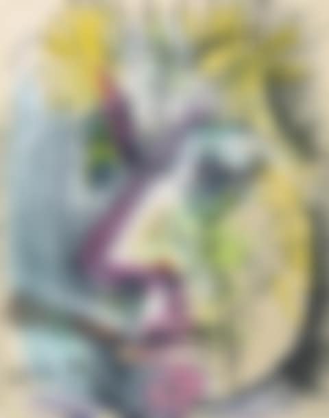 Portrait d'Édouard Pignon au cigare (preview)