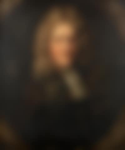 Portrait of Sir Robert Owen, bust-length, in a dark coat, within a painted oval (preview)