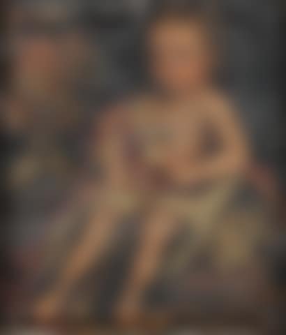 Portrait of a boy, traditionally identified as a son of John Owen, as Cupid, before a landscape (preview)