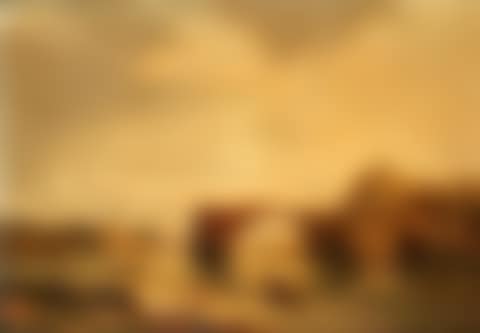 An extensive river landscape with a bridge (preview)