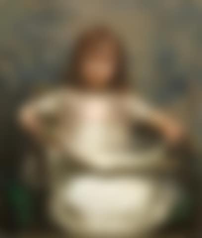 Portrait of a young girl (preview)