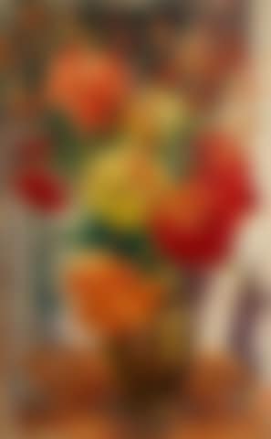 Floral Still Life (Mums and Crocosmia) (preview)