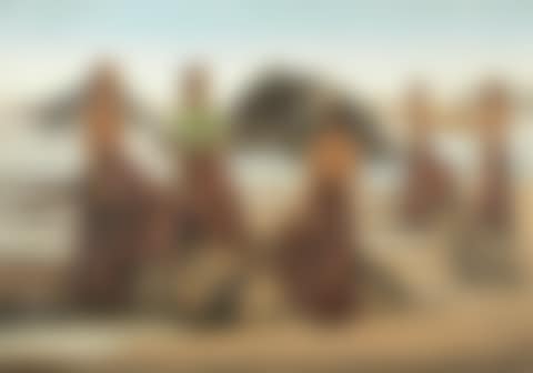 Women along a beach (preview)
