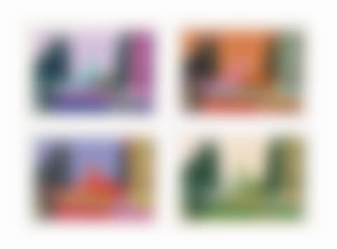 Details of Renaissance Paintings (Leonardo da Vinci, The Annunciation, 1472) (preview)