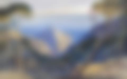 View of Èze, Côte d'Azure, France (preview)