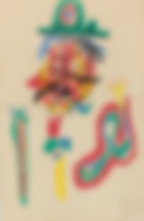 MAN WITH GREEN HEAD (preview)