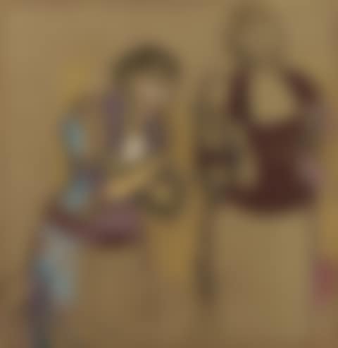 AU CAFÉ-CONCERT, DEUX CHANTEUSES (preview)