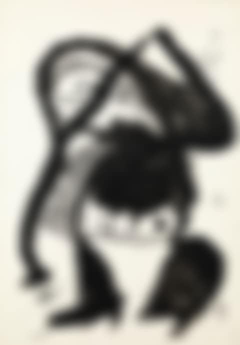 PROJET PRÉPARATOIRE POUR LA LITHOGRAPHIE EL GORAFRE (preview)