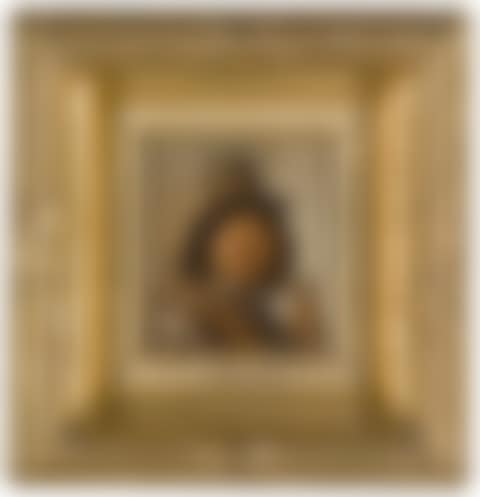 PORTRAIT OF A MAN CLASPING A DRINK (preview)