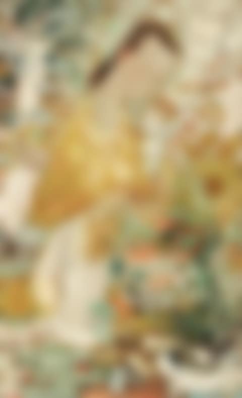 JEUNE FILLE TRICOTANT (A LADY KNITTING) (preview)