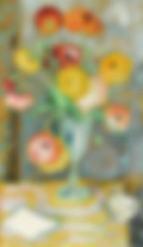 LES RENONCULES JAUNES (THE YELLOW RANUNCULUS) (preview)