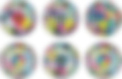 FLOWERBALL SERIES AND OTHER (SIX WORKS) (preview)