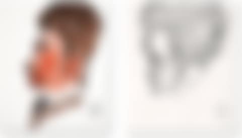 MAN'S PORTRAIT (DOUBLE-SIDED) (preview)