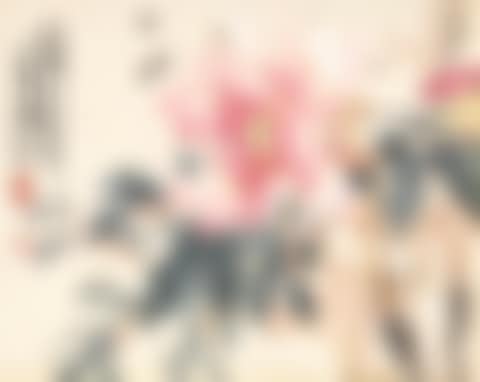 PEONIES AND BEES (preview)